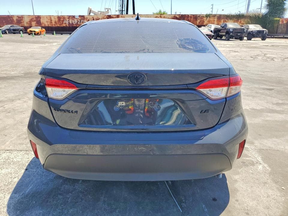 2025 TOYOTA COROLLA LE 6