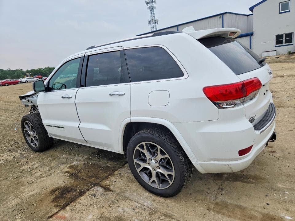 2019 JEEP GRAND CHEROKEE OVERLAND 2