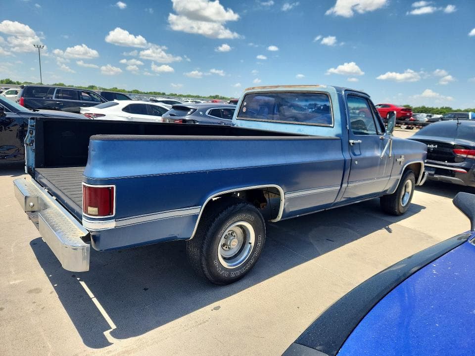 1984 CHEVROLET C10 3