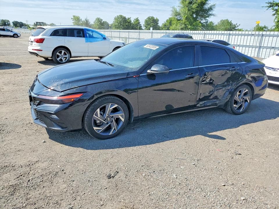 2025 HYUNDAI ELANTRA LIMITED - 1