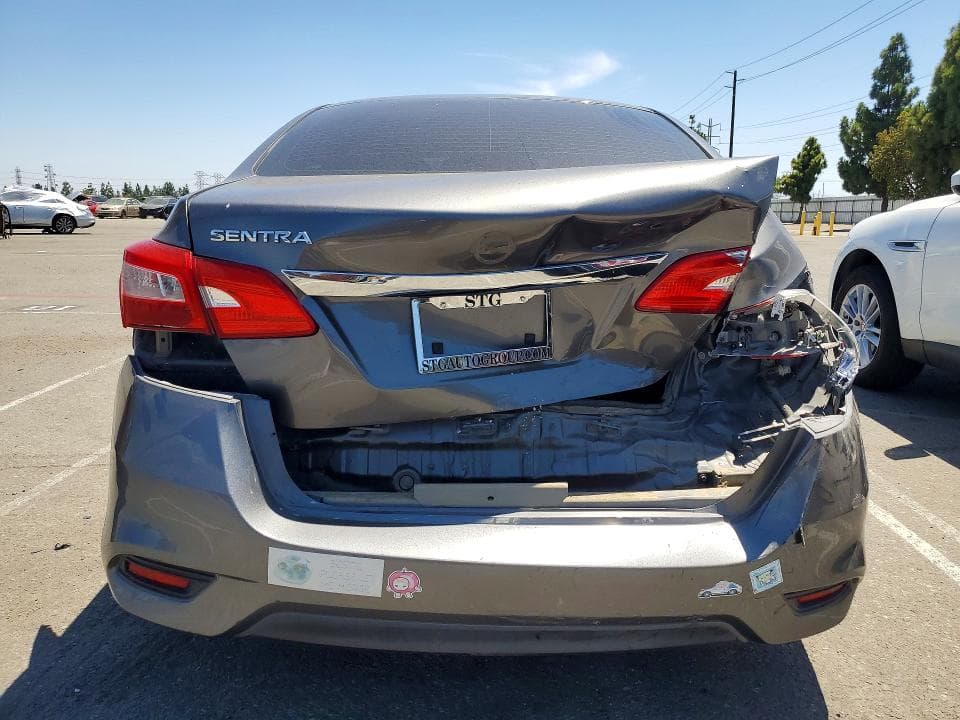 2019 NISSAN SENTRA S 6