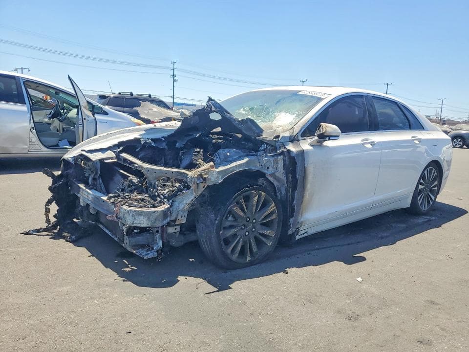 2017 LINCOLN MKZ RESERVE - 1