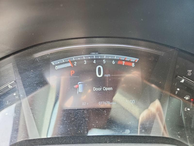 2020 HONDA CR-V EX 9