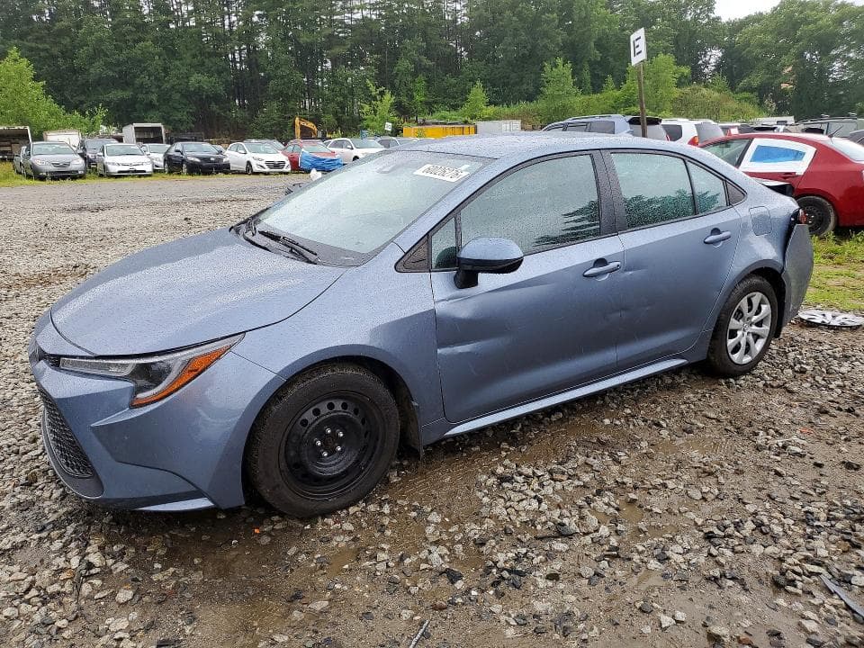 2021 TOYOTA COROLLA LE - 1