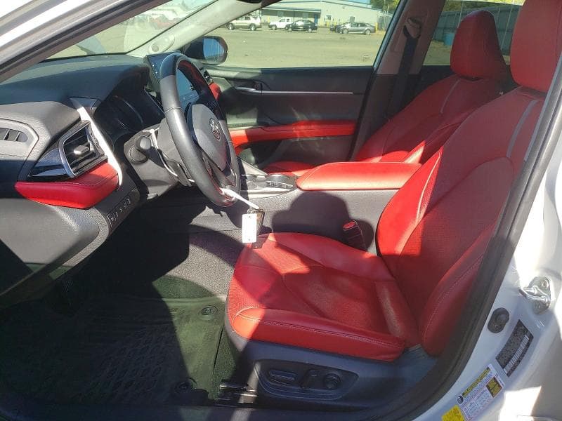 2022 TOYOTA CAMRY XSE 7