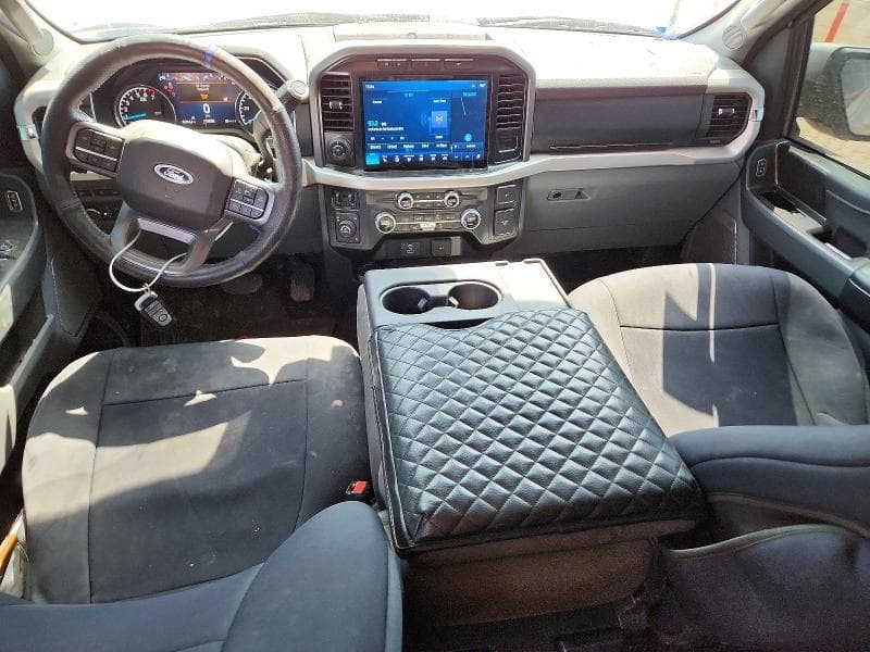 2021 FORD F150 SUPERCREW 8