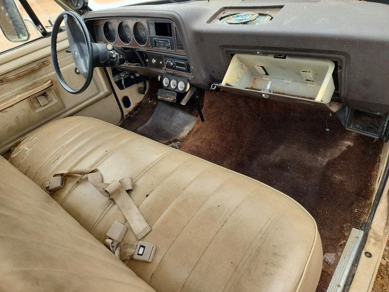 1984 DODGE D-SERIES D150 D150 8