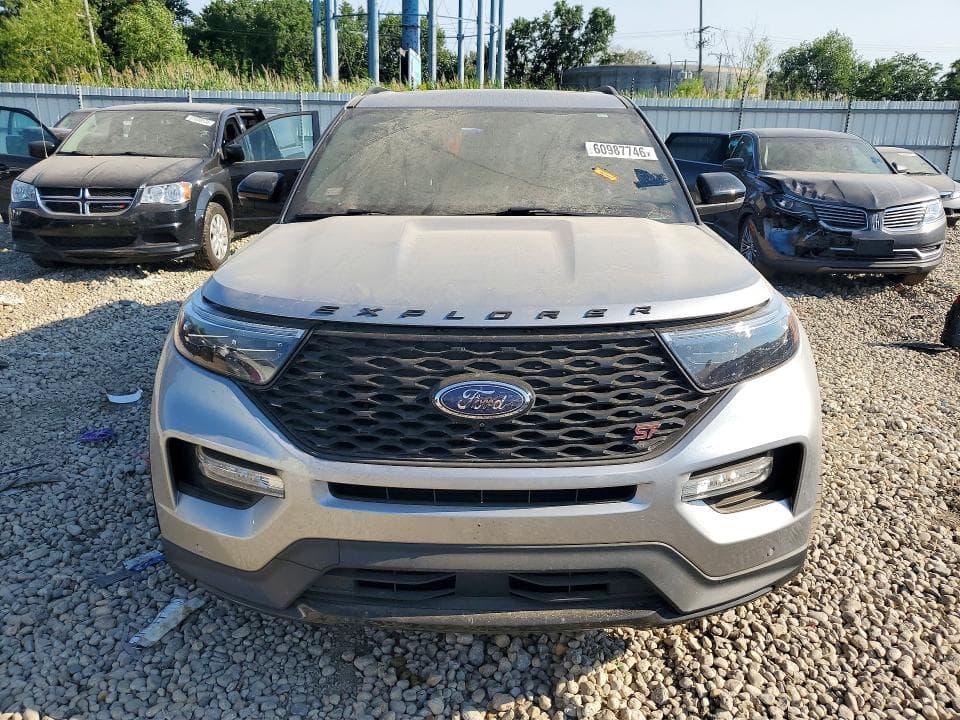 2021 FORD EXPLORER ST 5