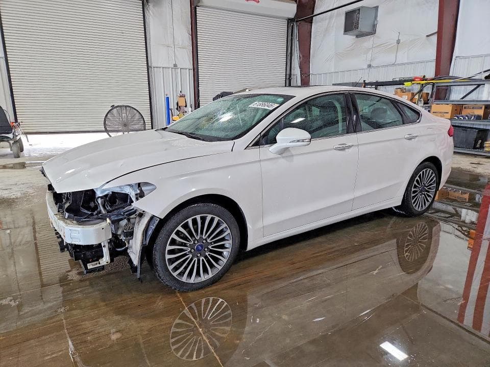 2017 FORD FUSION SE - 1