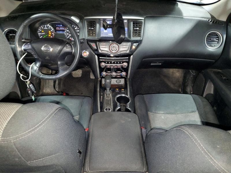 2017 NISSAN PATHFINDER SV 8