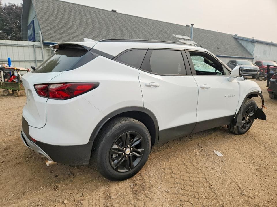 2022 CHEVROLET BLAZER 2LT 3