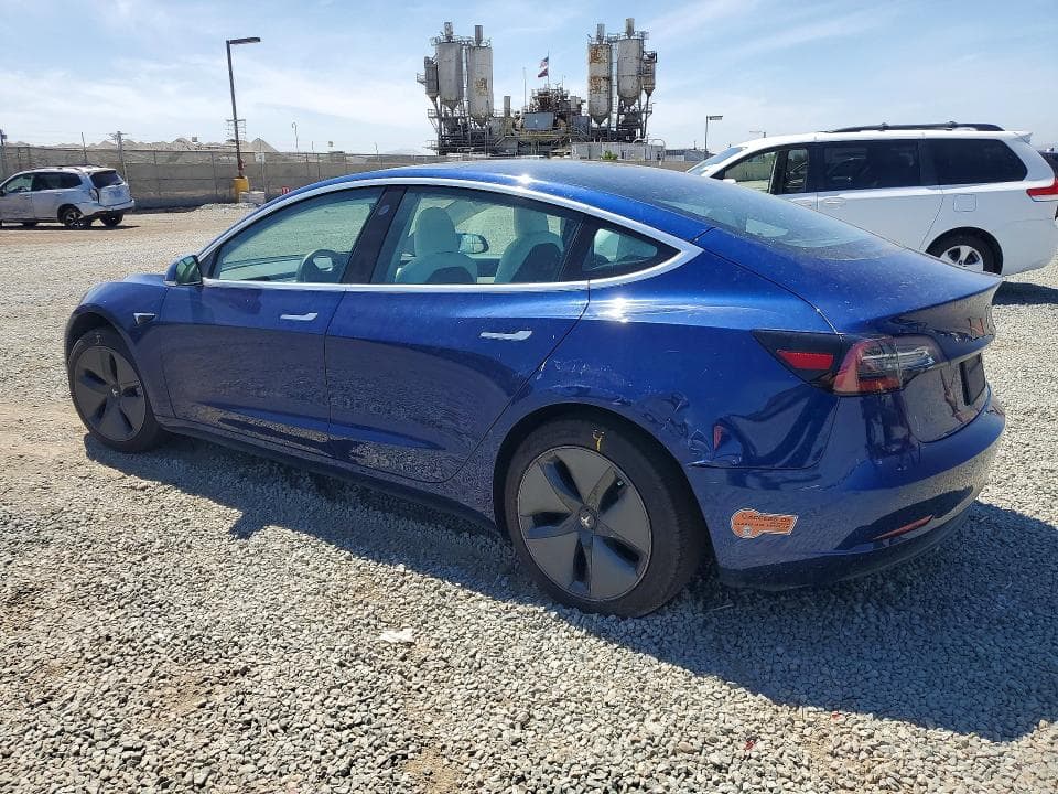 2020 TESLA MODEL 3 2