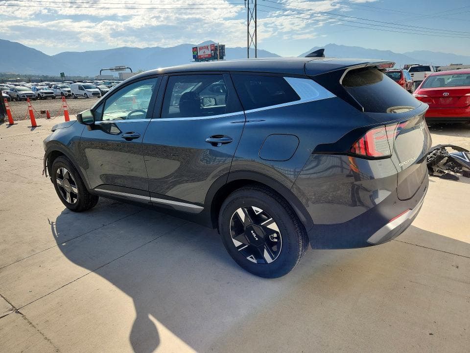 2026 KIA SPORTAGE LX 2