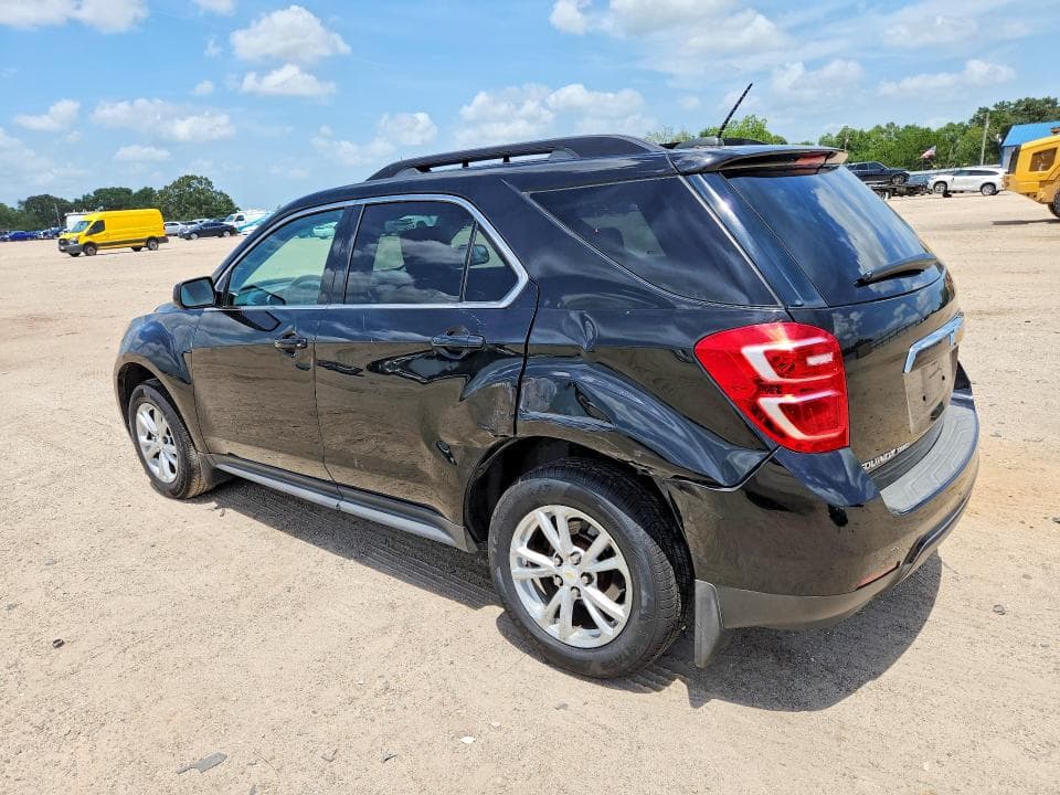 2017 CHEVROLET EQUINOX LT 2