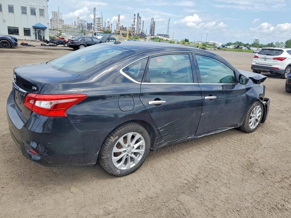 2017 NISSAN SENTRA S 3
