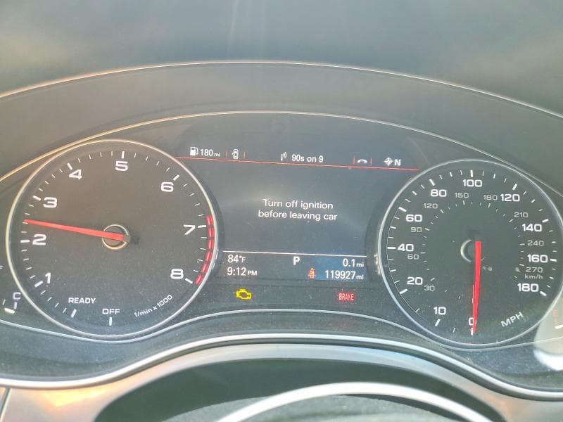 2017 AUDI A6 PREMIUM PLUS 9