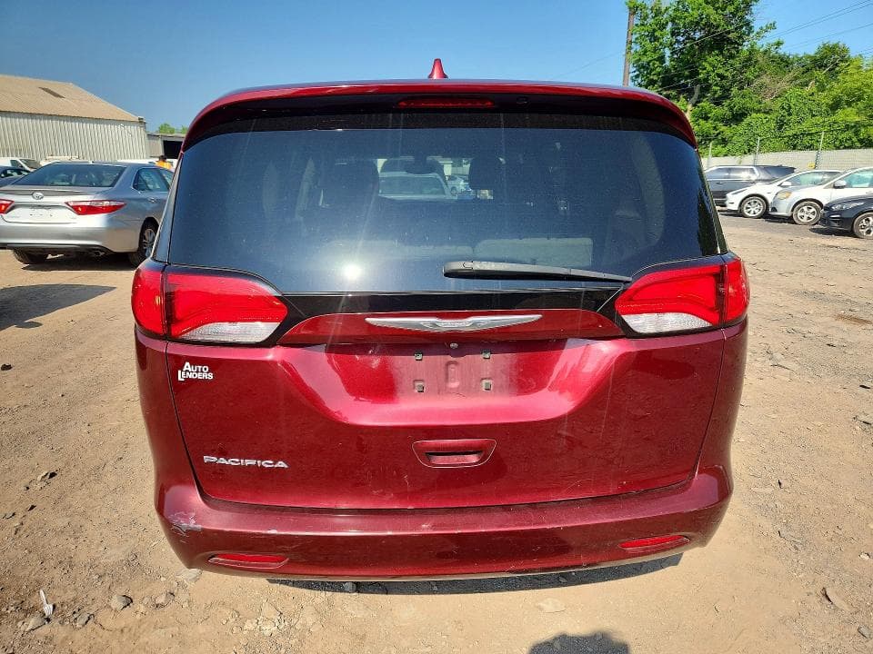 2017 CHRYSLER PACIFICA TOURING 6