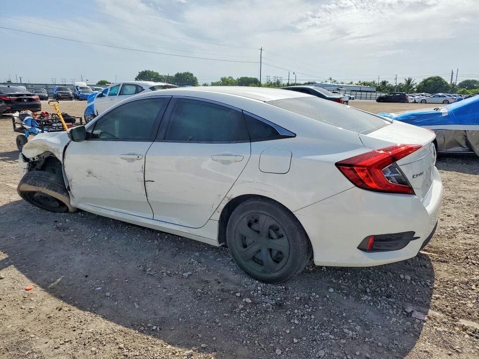 2017 HONDA CIVIC LX 2