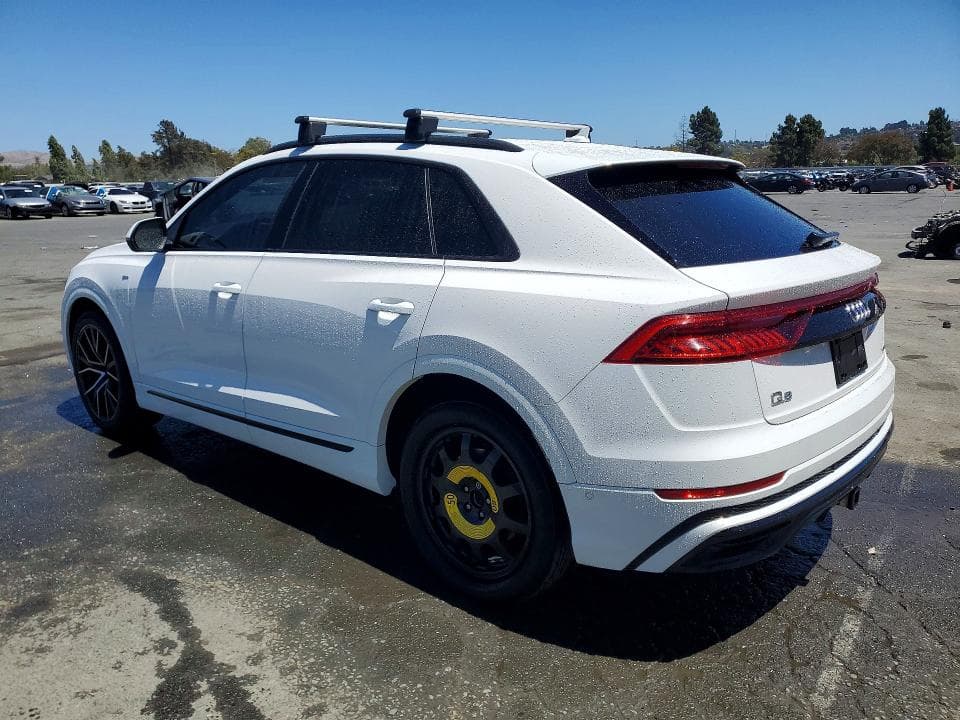 2019 AUDI Q8 PRESTIGE S-LINE 2