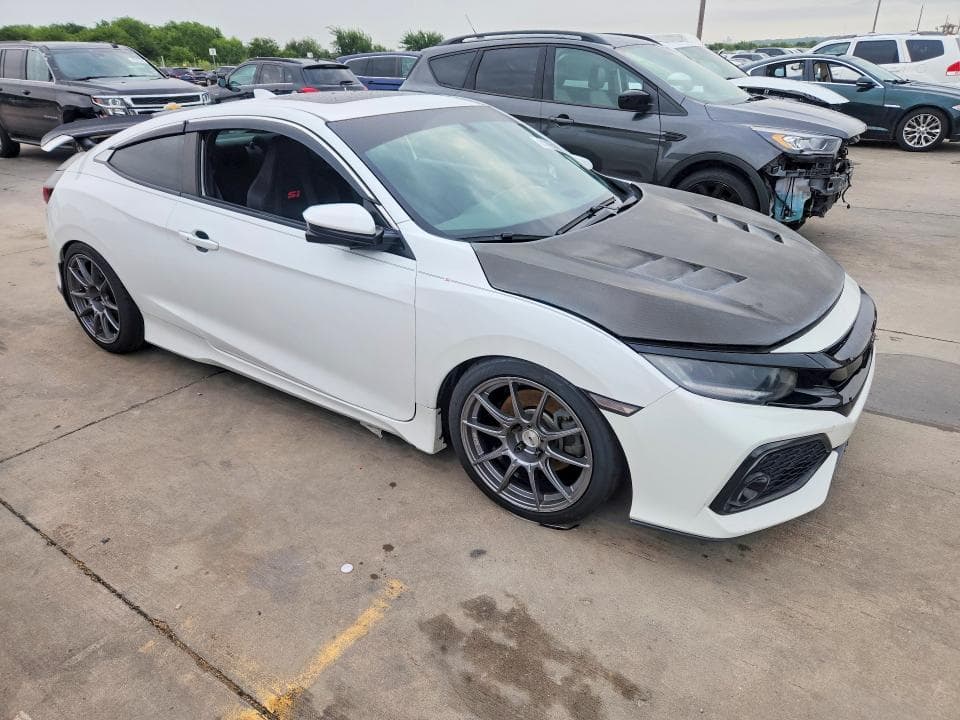 2019 HONDA CIVIC SI 4
