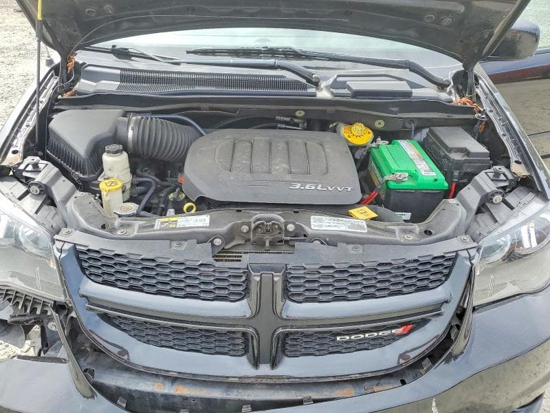 2017 DODGE GRAND CARAVAN GT 12