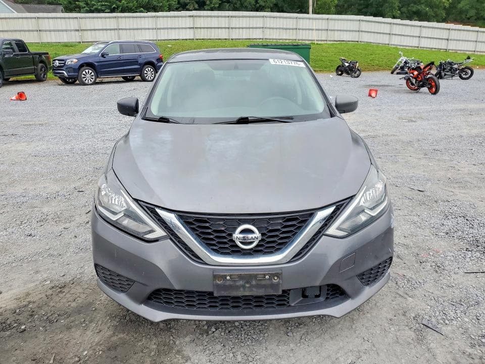 2018 NISSAN SENTRA S 5