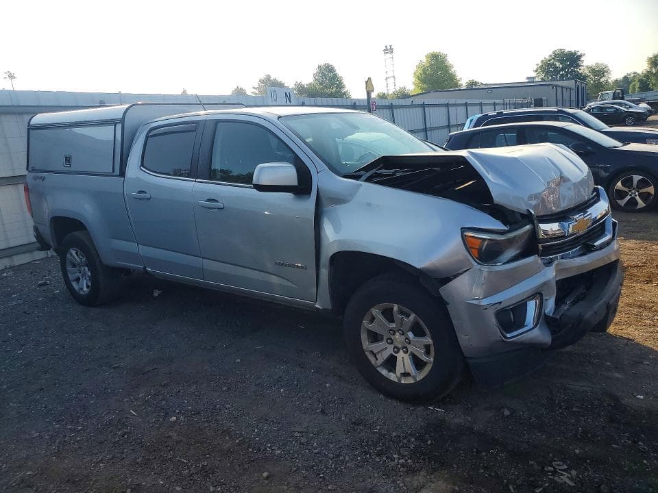 2018 CHEVROLET COLORADO LT 4