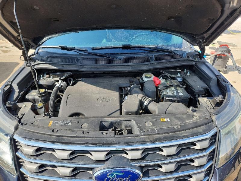 2017 FORD EXPLORER XLT 12