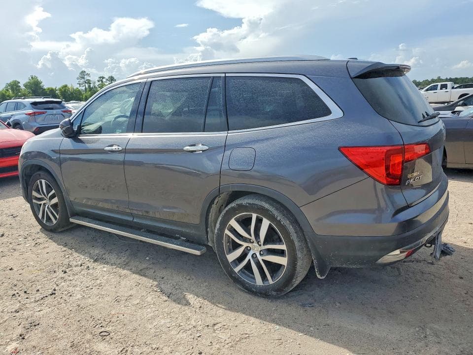 2017 HONDA PILOT TOURING 2