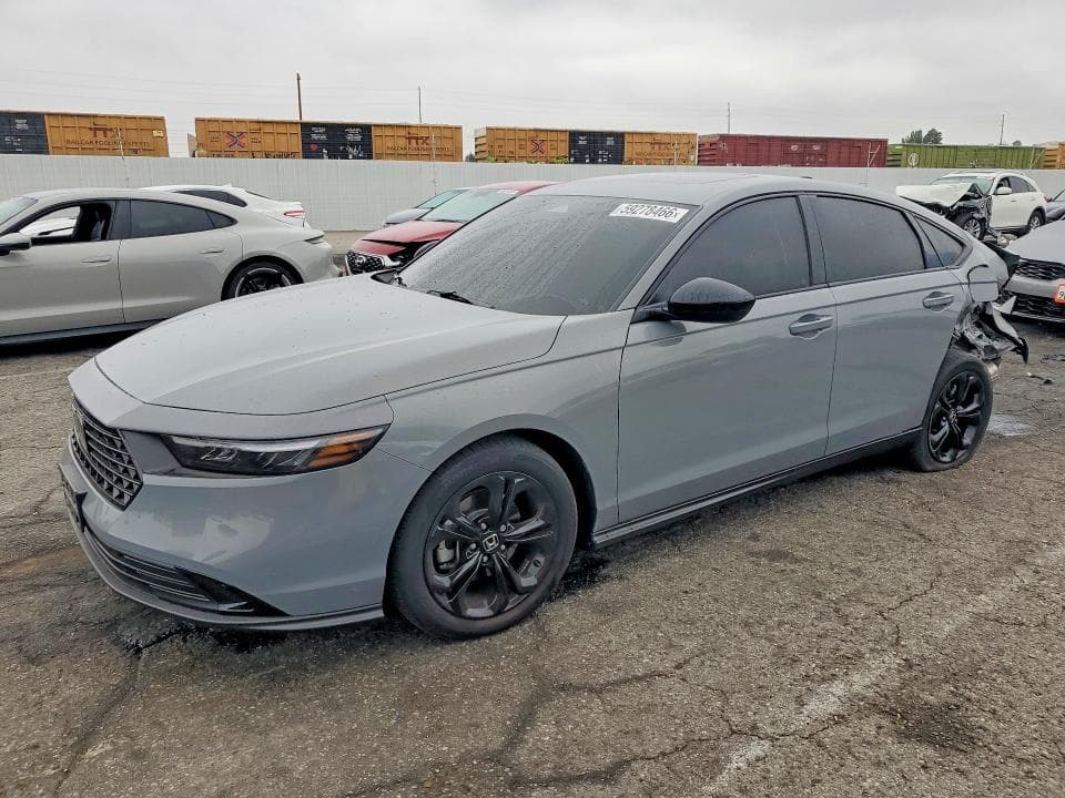 2025 HONDA ACCORD SE