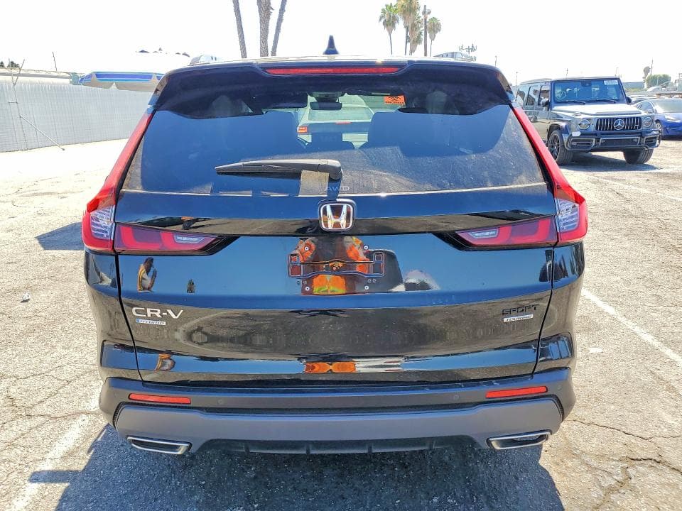 2025 HONDA CR-V SPORT TOURING 6