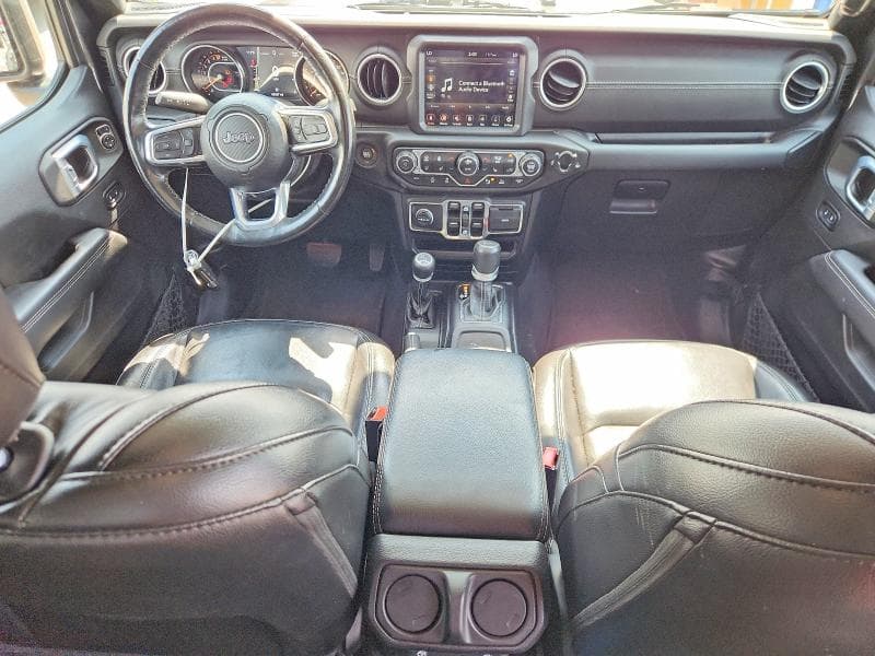 2021 JEEP GLADIATOR OVERLAND 8