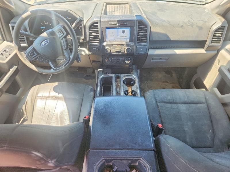 2018 FORD F150 SUPERCREW 8