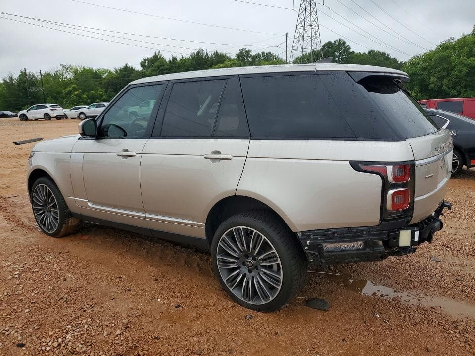 2018 LAND ROVER RANGE ROVER SUPERCHARGED 2