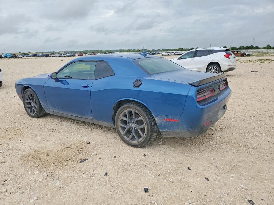 2020 DODGE CHALLENGER SXT 2