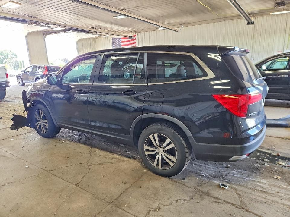 2017 HONDA PILOT EXL 2