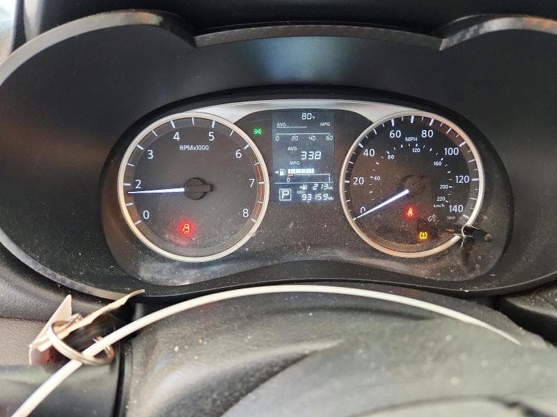 2020 NISSAN VERSA S 9