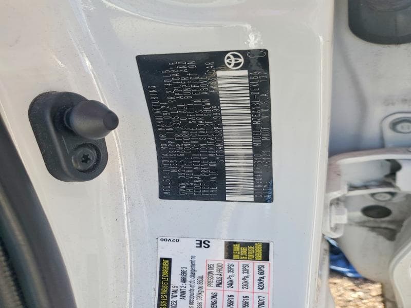 2024 TOYOTA COROLLA LE 13