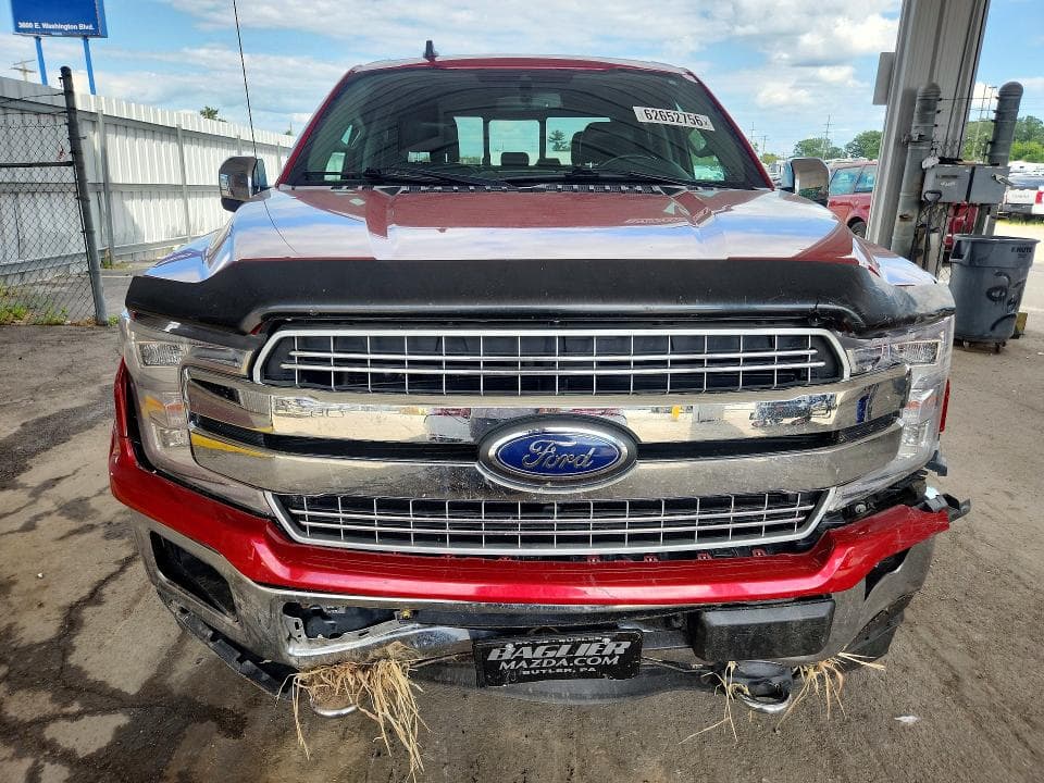 2020 FORD F150 SUPERCREW 5