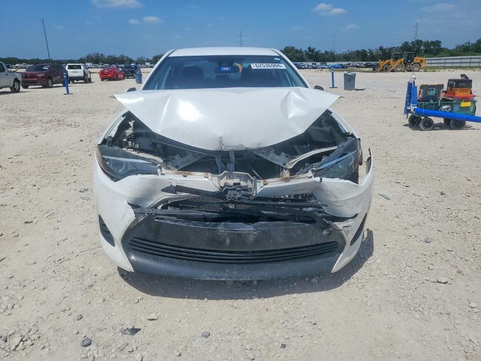 2019 TOYOTA COROLLA LE 5