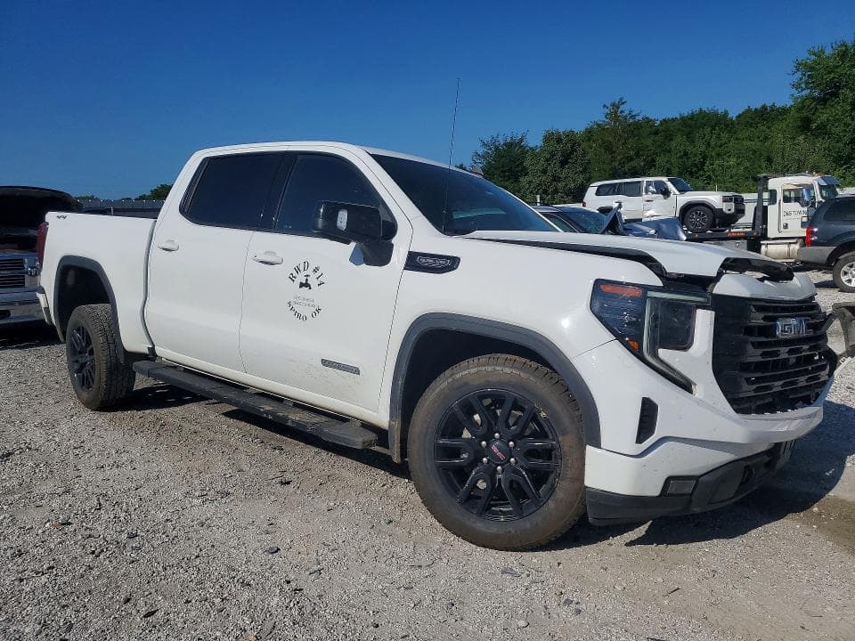 2022 GMC SIERRA K1500 ELEVATION 4