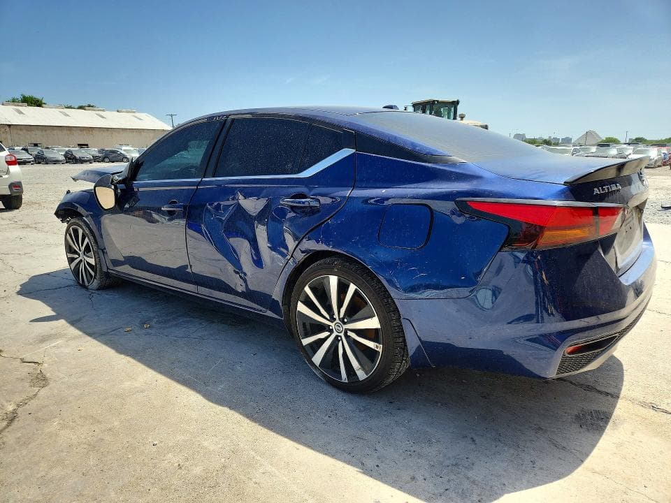 2020 NISSAN ALTIMA SR 2