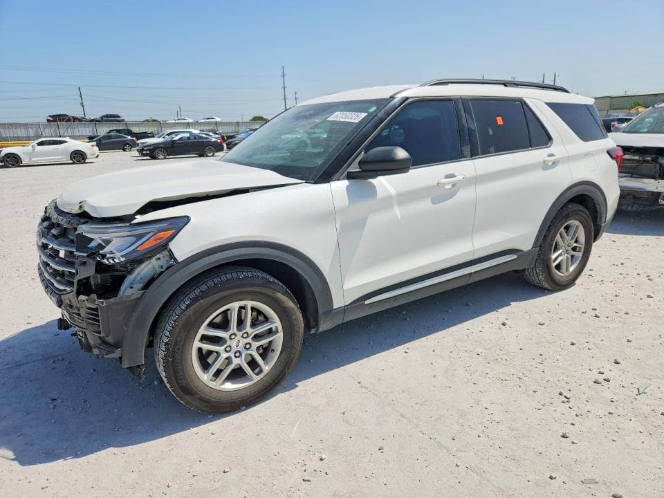2025 FORD EXPLORER ACTIVE - 1