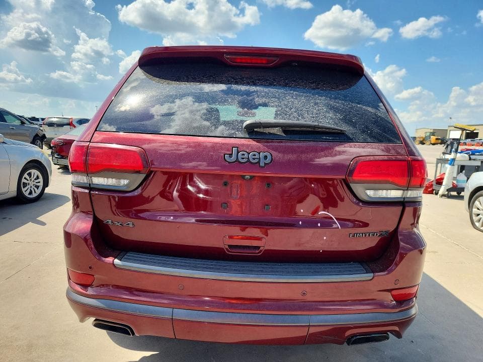 2020 JEEP GRAND CHEROKEE LIMITED 6