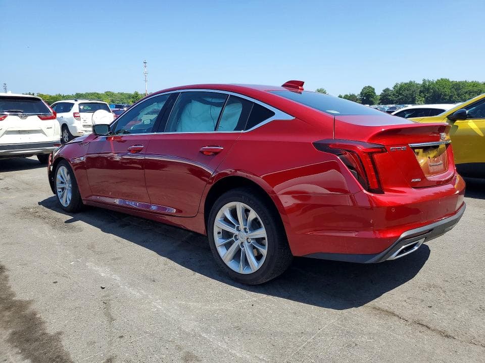 2025 CADILLAC CT5 PREMIUM LUXURY 2