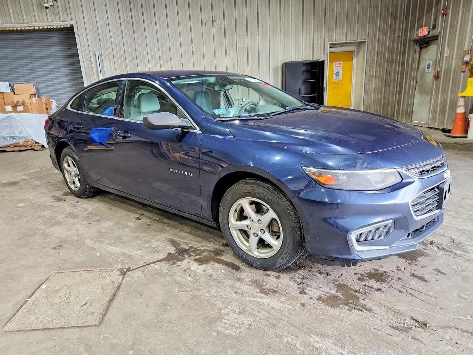 2017 CHEVROLET MALIBU LS 4