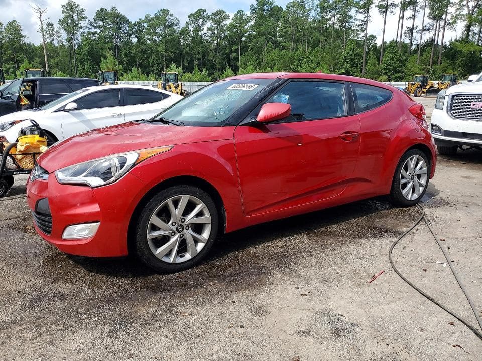 2017 HYUNDAI VELOSTER BASE - 1