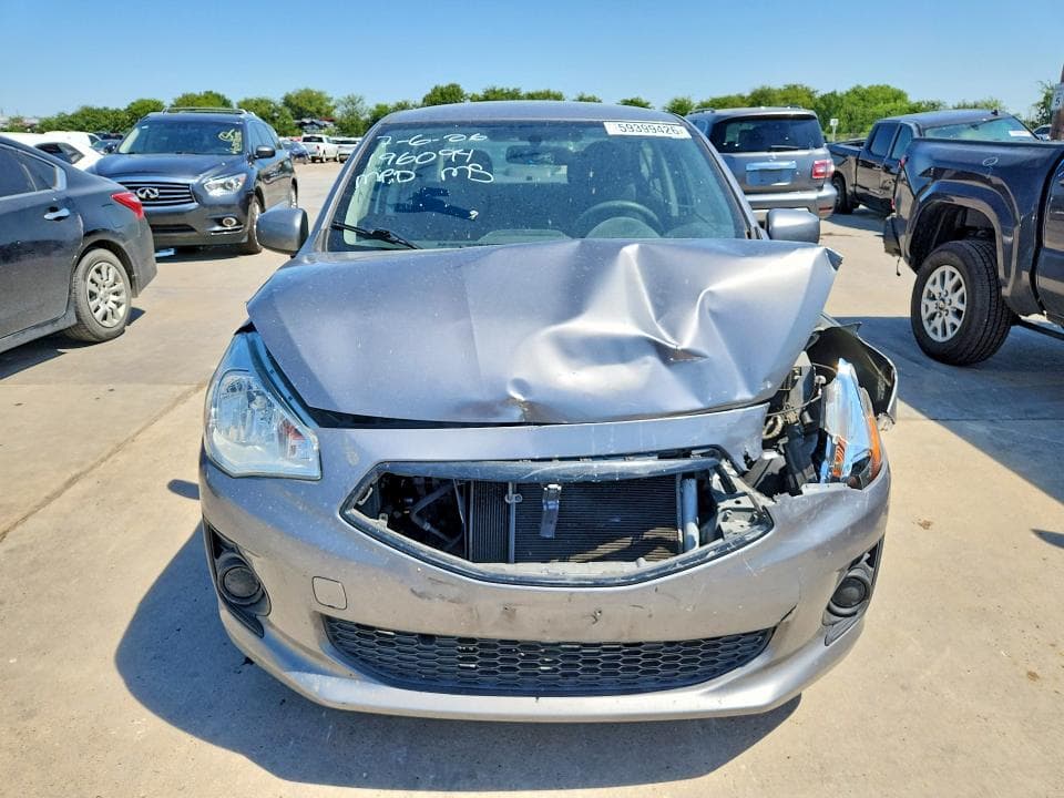2020 MITSUBISHI MIRAGE G4 ES 5
