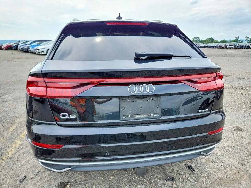 2021 AUDI Q8 PREMIUM PLUS 6