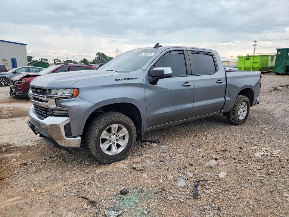 2021 CHEVROLET SILVERADO K1500 LT - 1